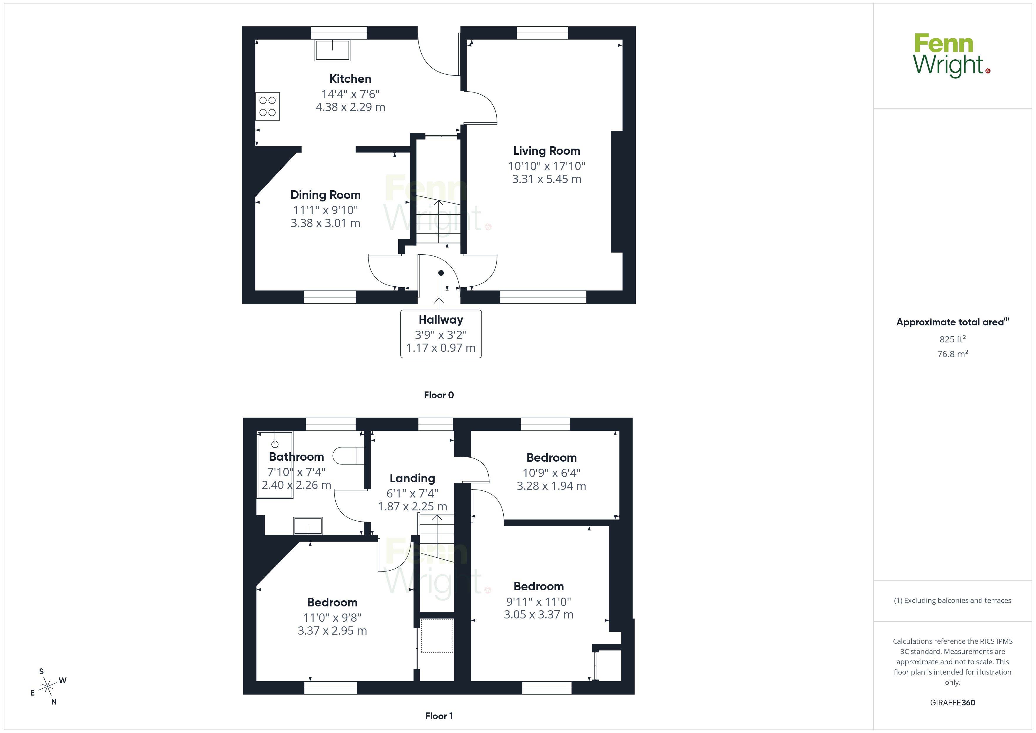 7, Wheatsheaf Close, Manningtree floorplan