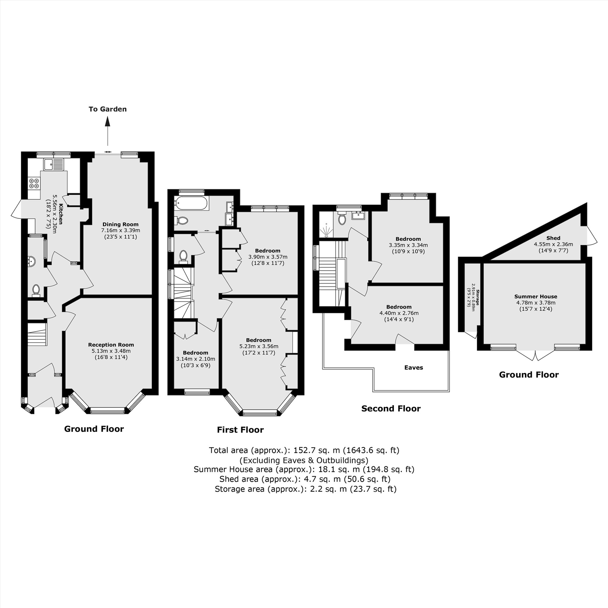 24, Renters Avenue, London floorplan