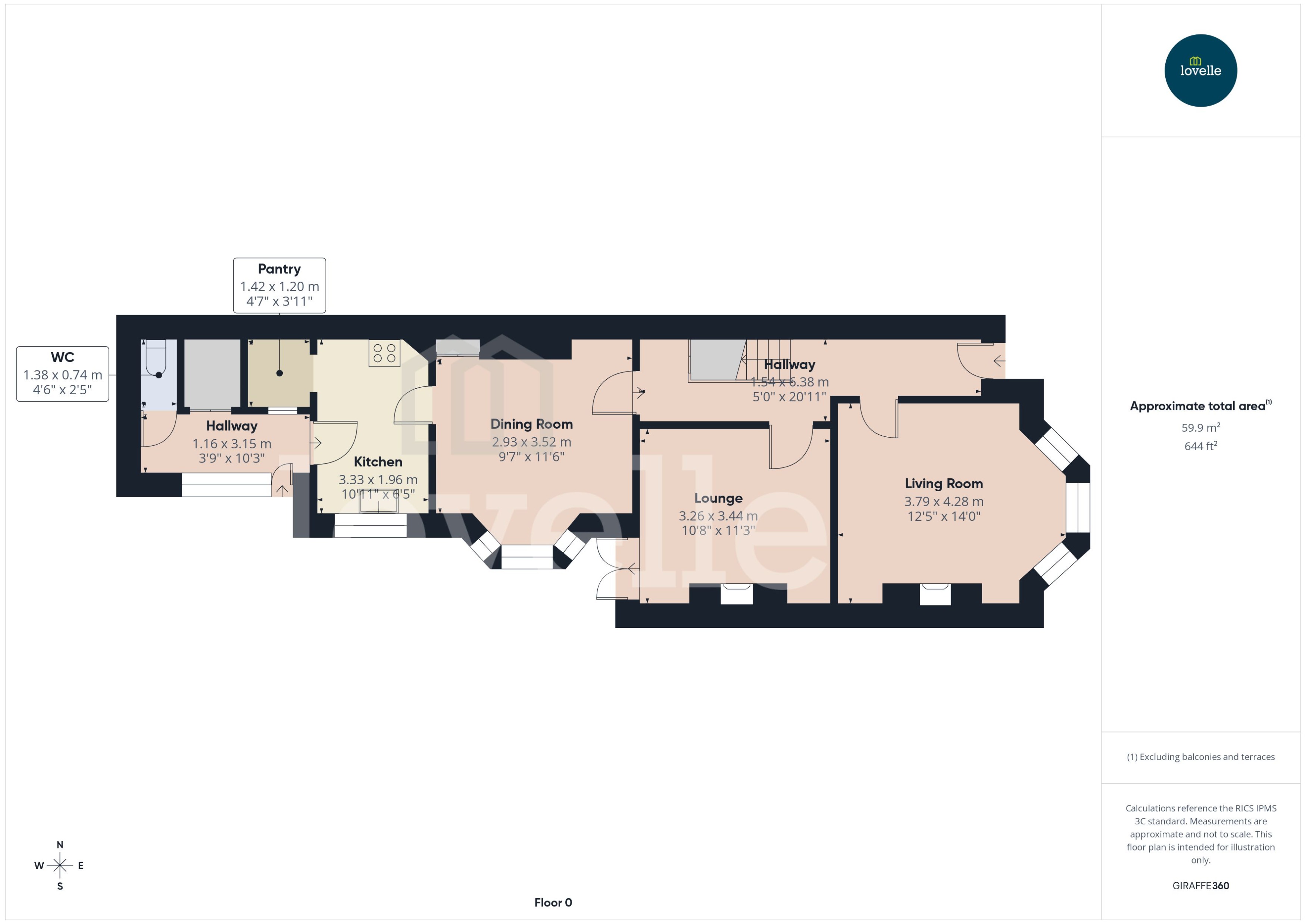 63, Bannister Street, Withernsea floorplan