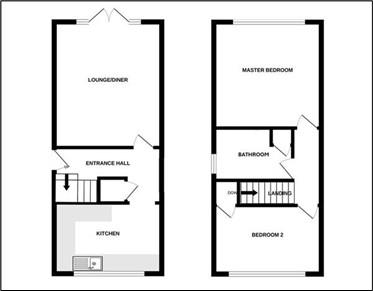 35, Carlisle Close, Winsford floorplan