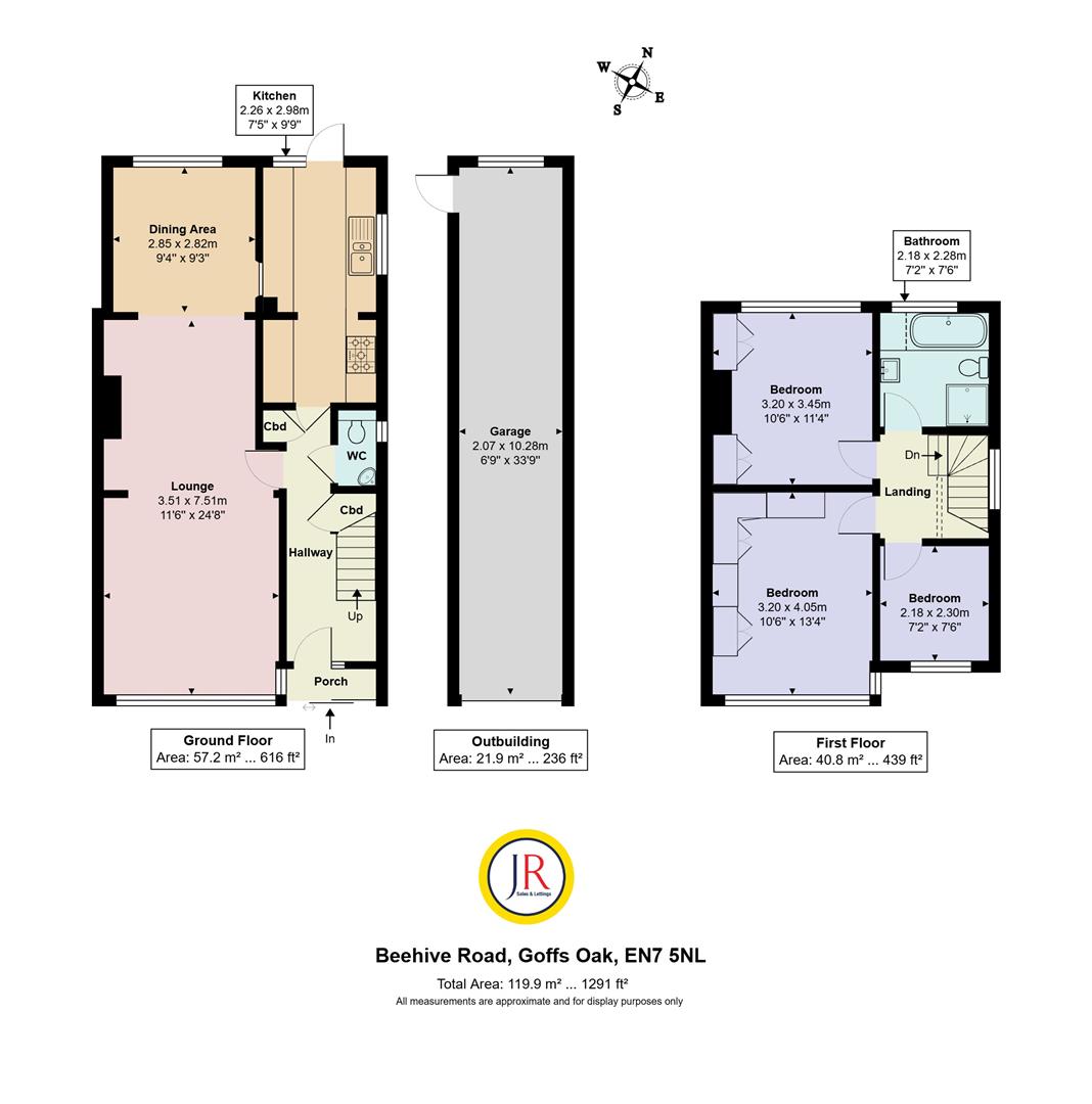 Beehive Road, Waltham Cross floorplan