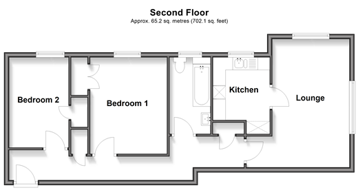 Stonehurst Road, Worthing, West Sussex floorplan
