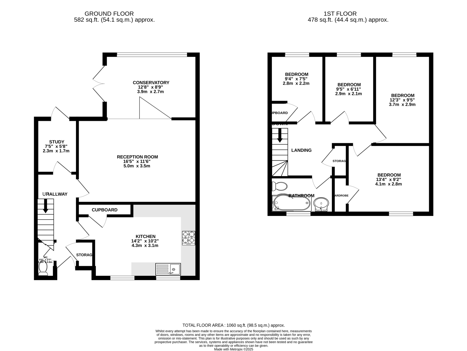 Revell Rise, Winns Common, London, SE18 floorplan