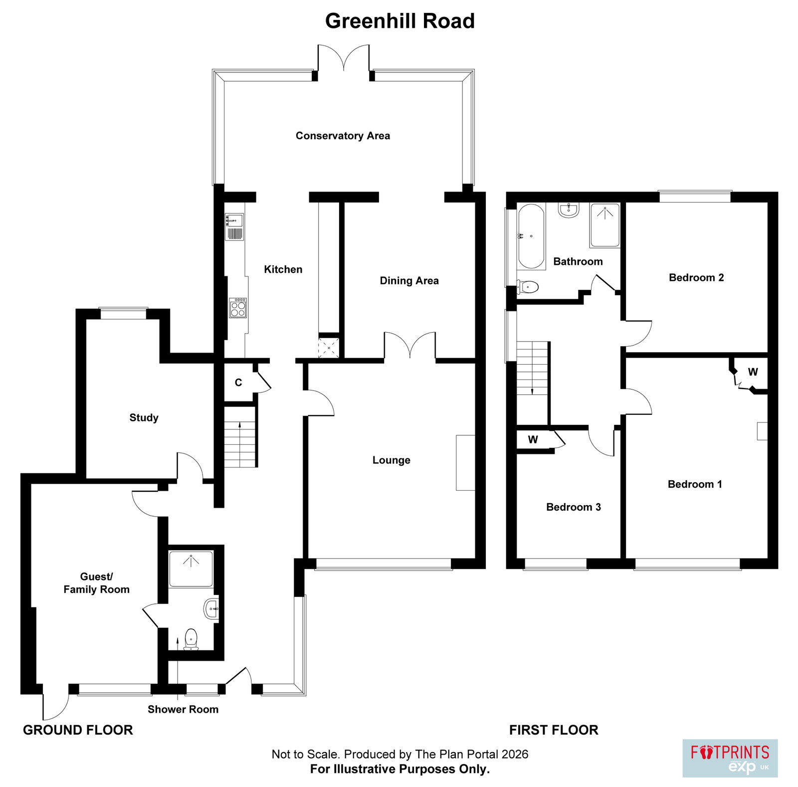 2a, Greenhill Road, Herne Bay floorplan