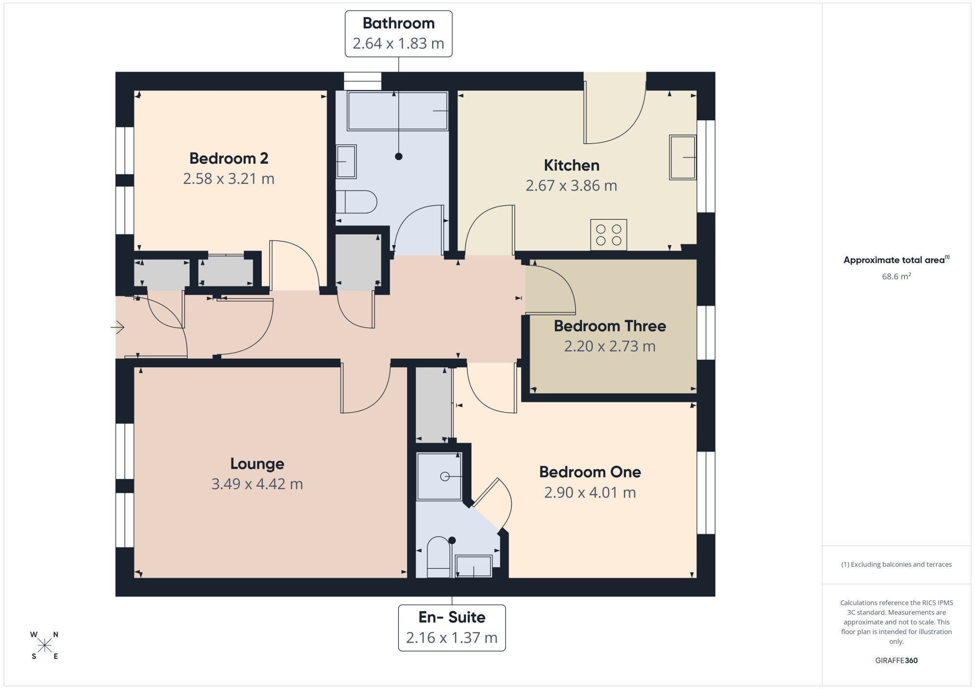 12, Honeyberry Crescent, Blairgowrie floorplan