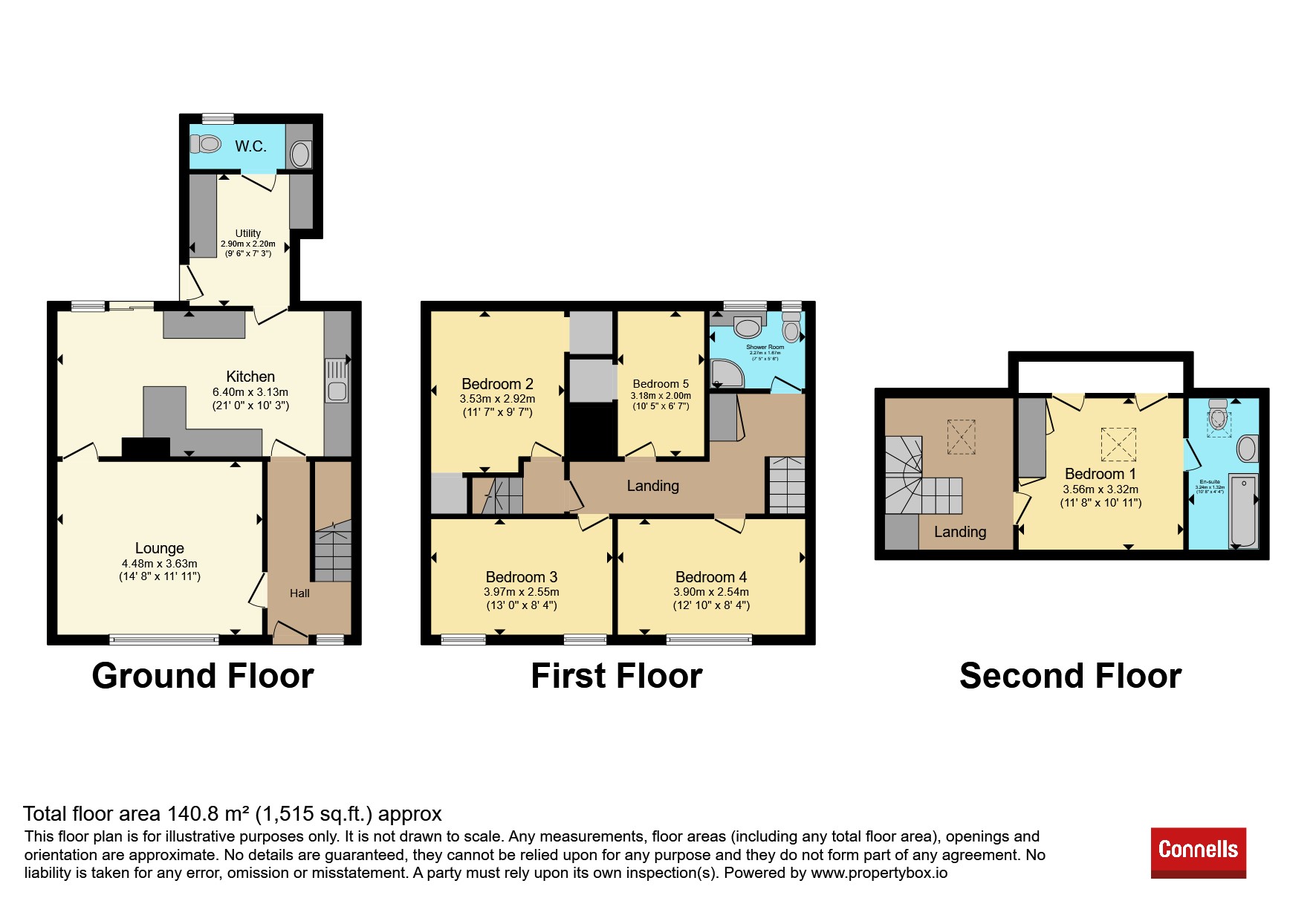 3, Mitchells Close, Romsey floorplan