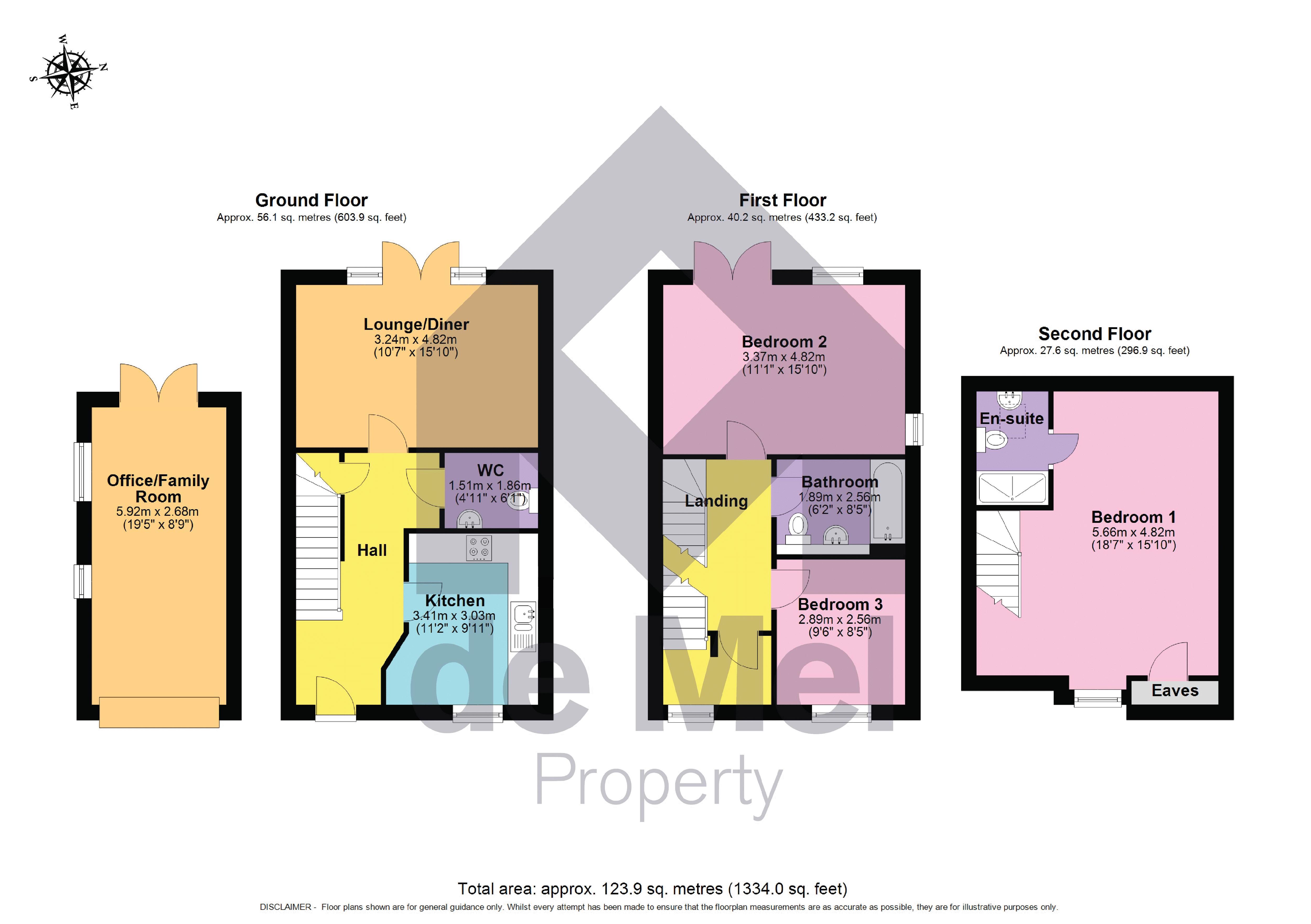 78, Vale Road, Cheltenham floorplan