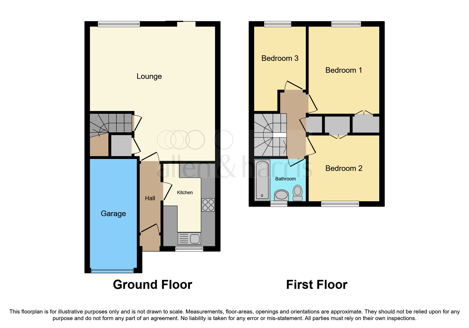 Fairhaven Square, Kilwinning KA13, 3 bedroom terraced house for sale