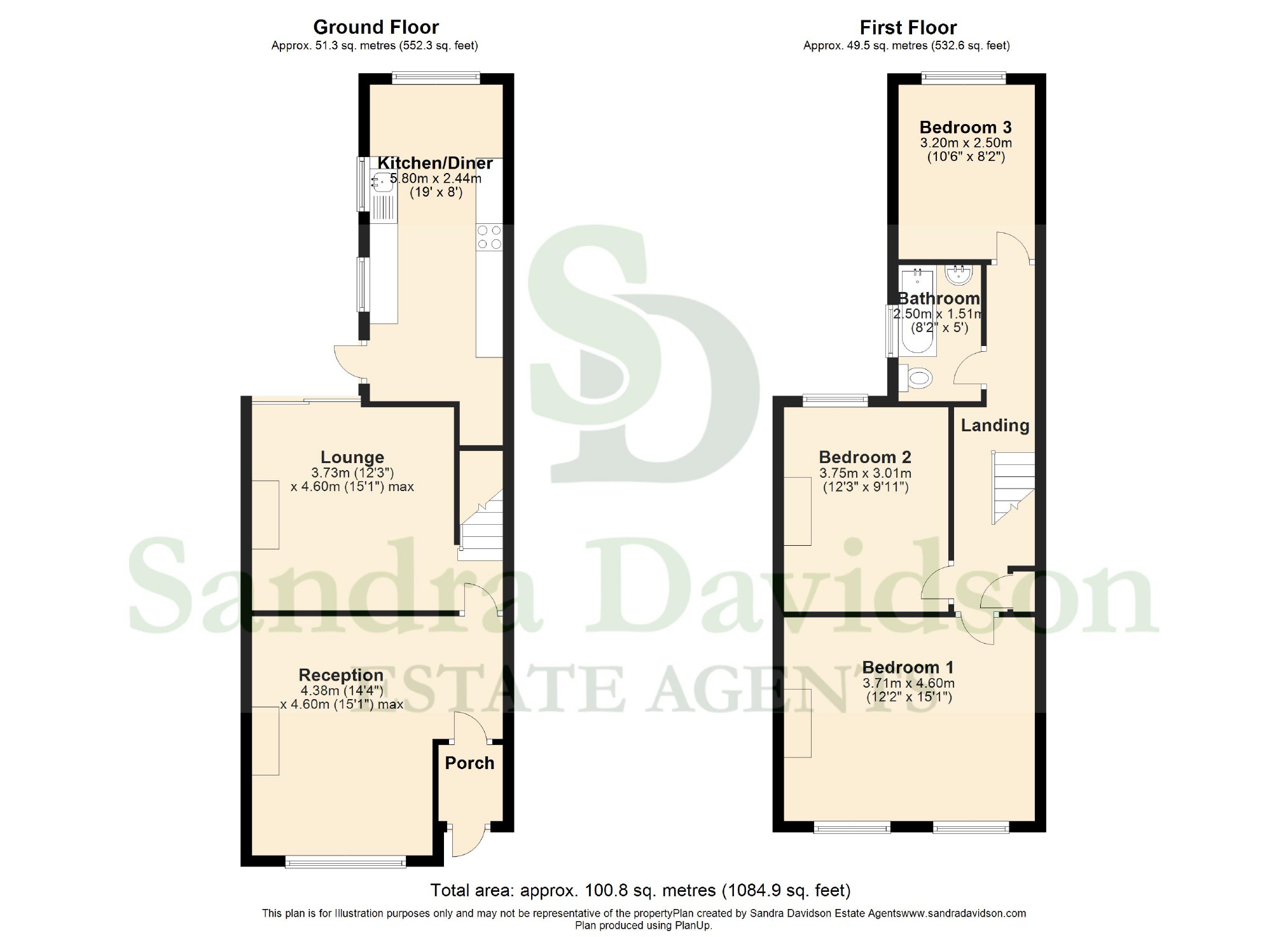 Thorold Road, Ilford, Essex IG1, 3 bedroom terraced house for sale