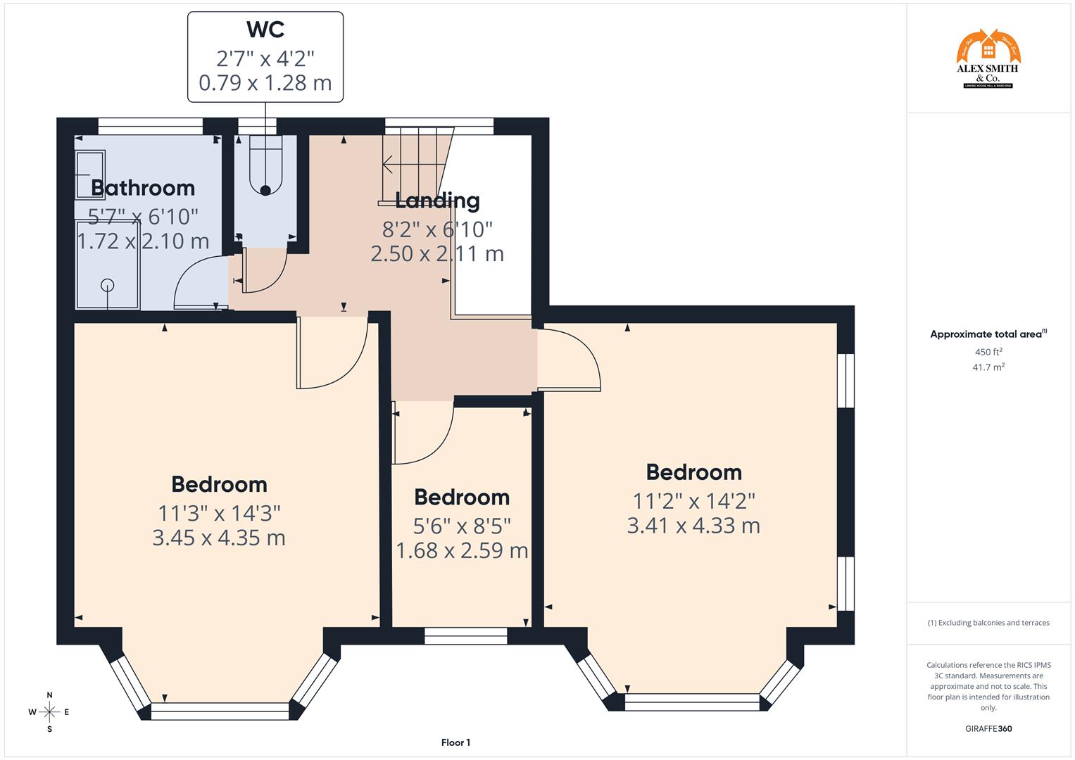 68, Farnhurst Road, Birmingham floorplan