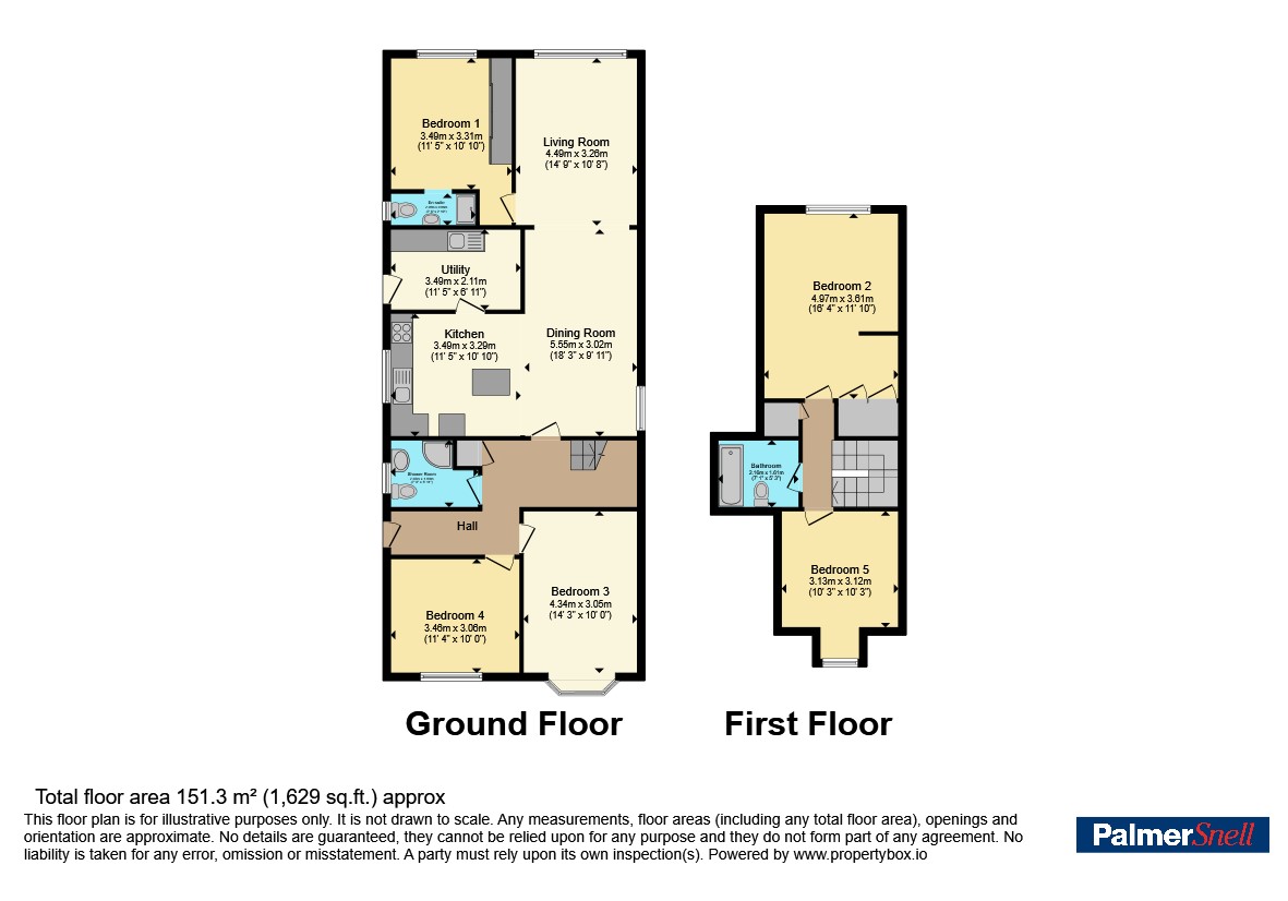 8, Wynford Road, Bournemouth floorplan
