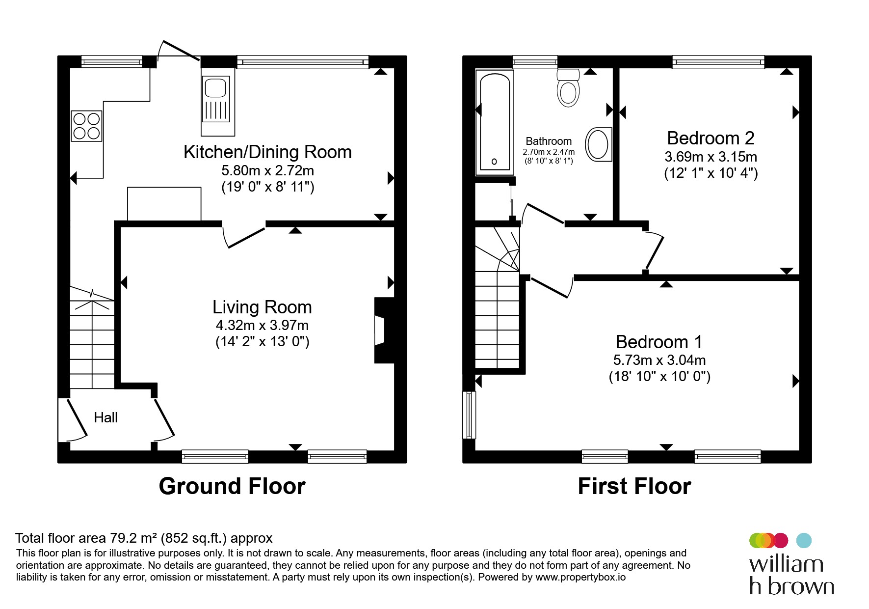 3, Norwood Avenue, Sheffield floorplan