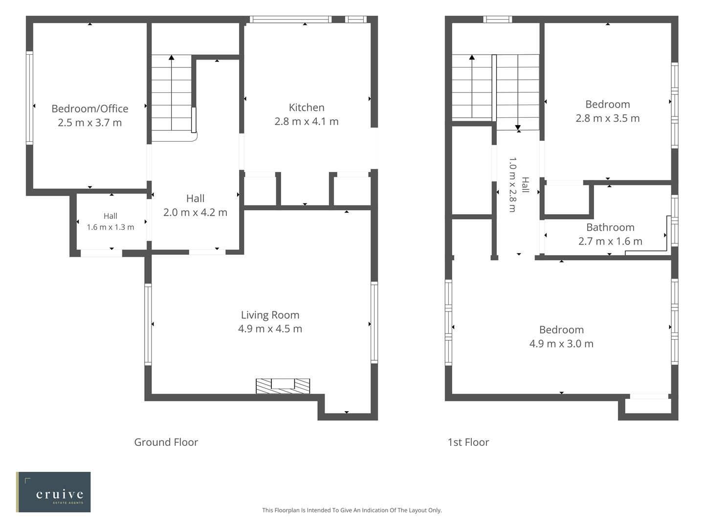 159, Baird Hill, Glasgow floorplan