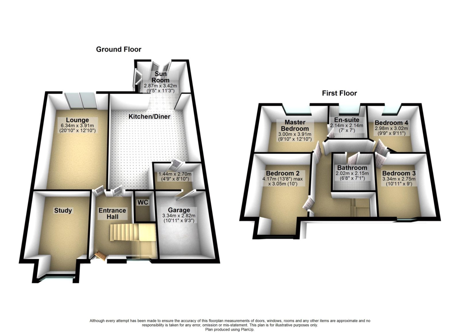40, Cambridge Road, Essex floorplan