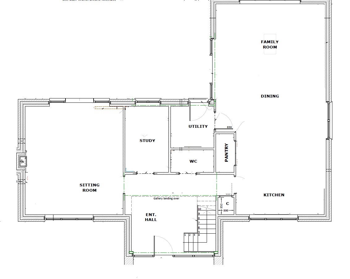 Riverside Lodge, Birchfield Road, Downham Market floorplan