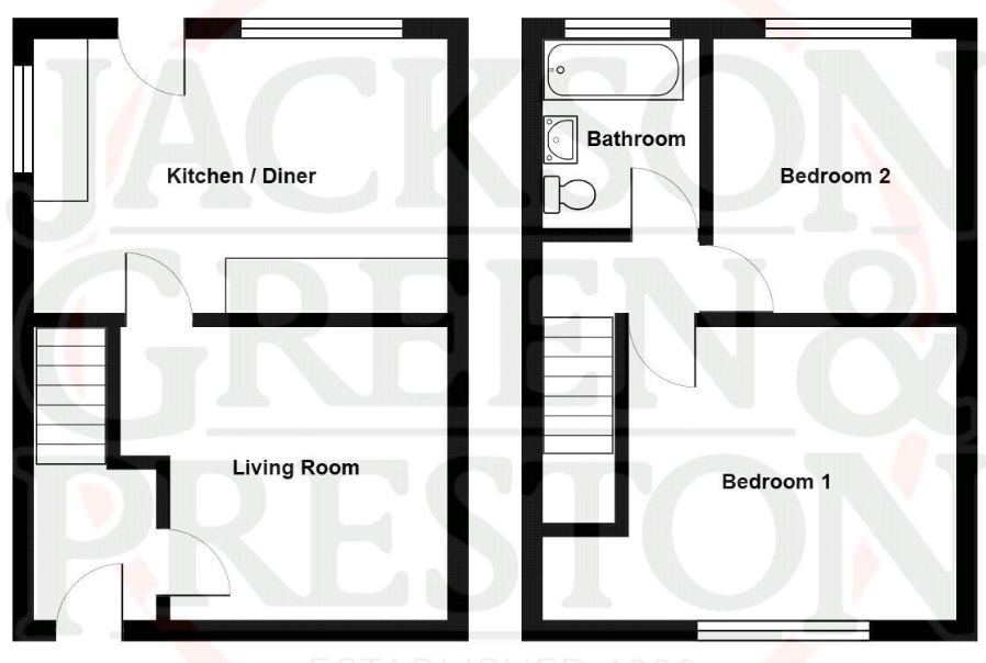 30, Walker Avenue, Grimsby floorplan