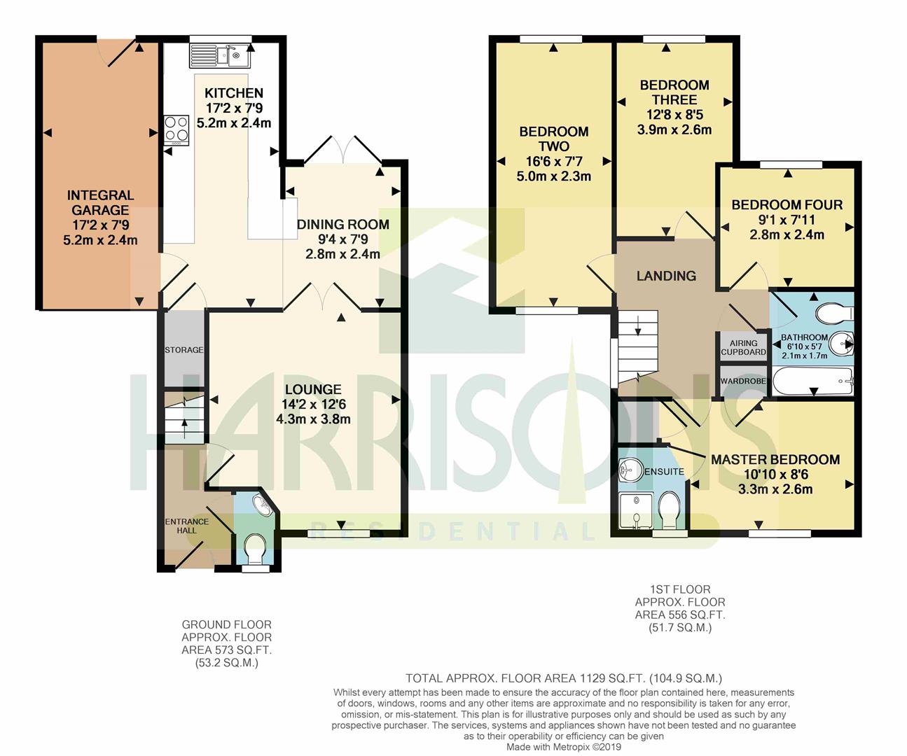 4 Bedrooms  for sale in Rettendon Drive, Milton Regis, Sittingbourne ME10