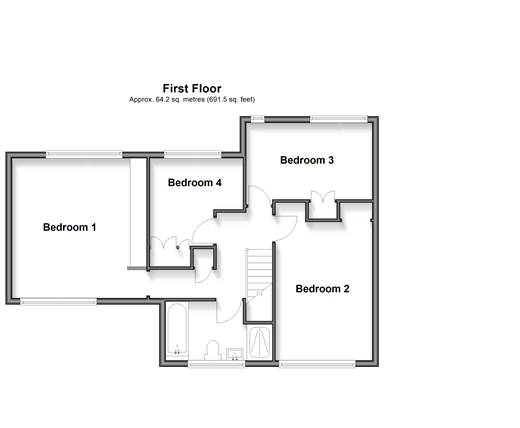 Sandown Grove, Tunbridge Wells floorplan
