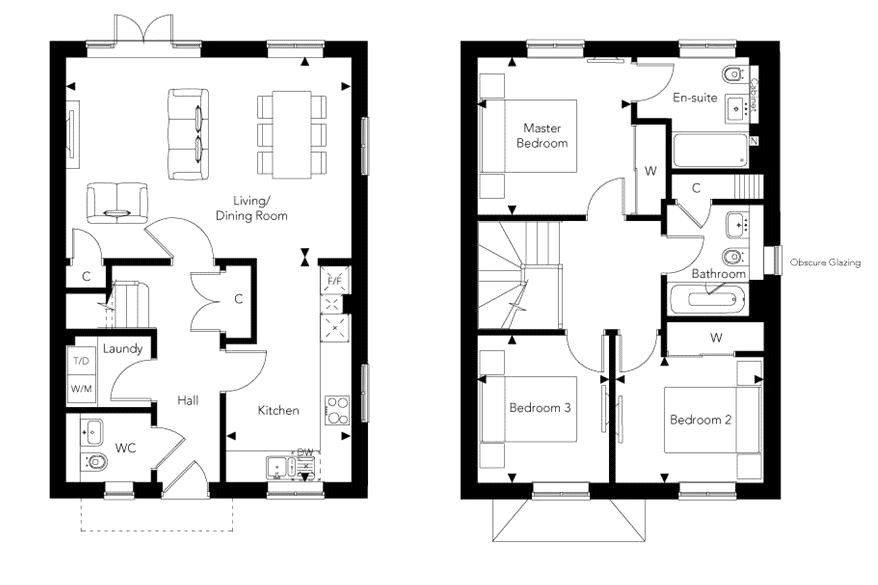 3 Bedrooms Terraced house for sale in Eldridge Park, Bell Foundry Lane, Wokingham RG40