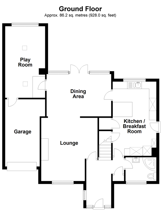 3 Bedrooms Detached house for sale in St. Johns Road, Leatherhead, Surrey KT22