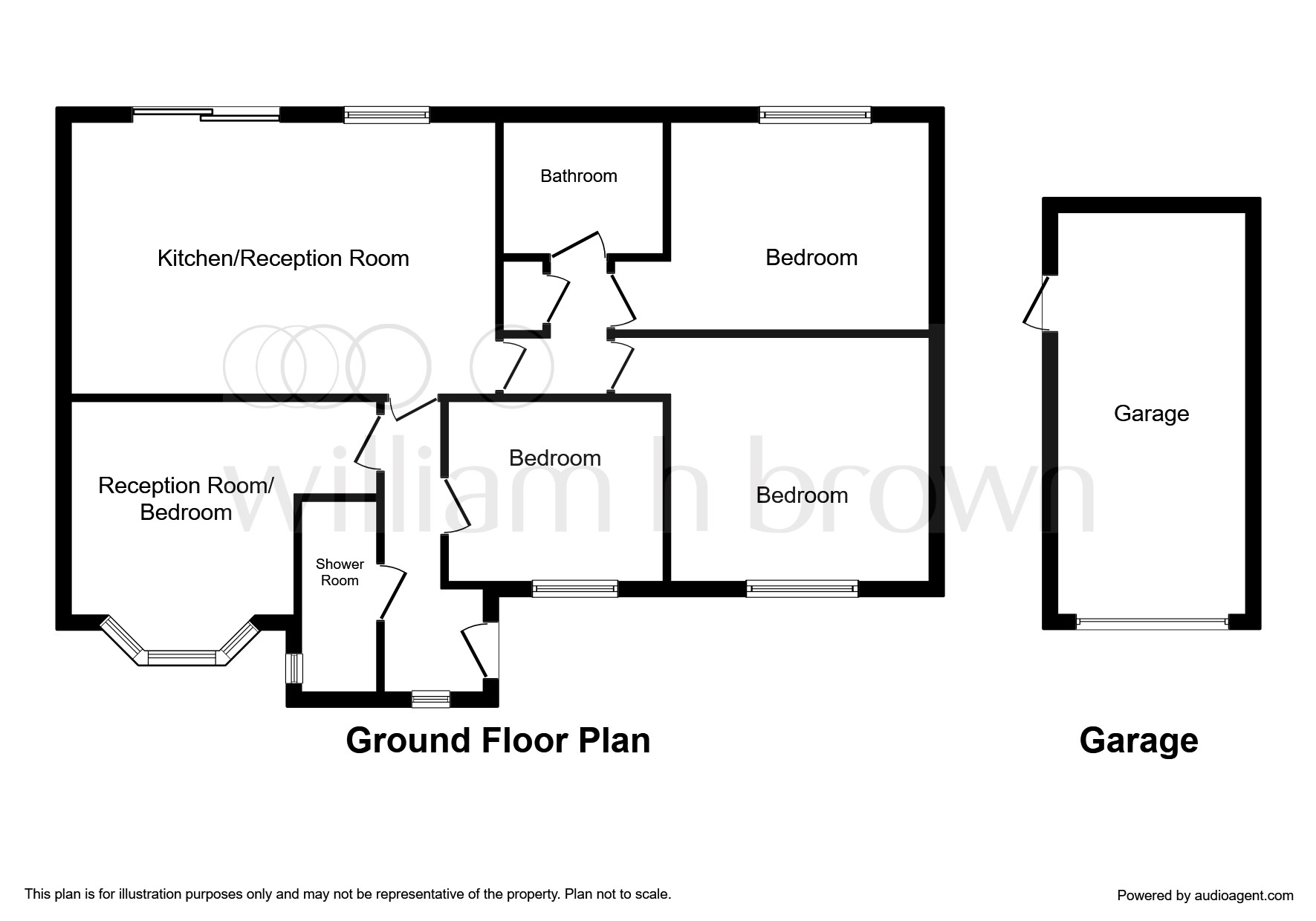 4 Bedrooms Detached bungalow for sale in Broughton Way, York YO10