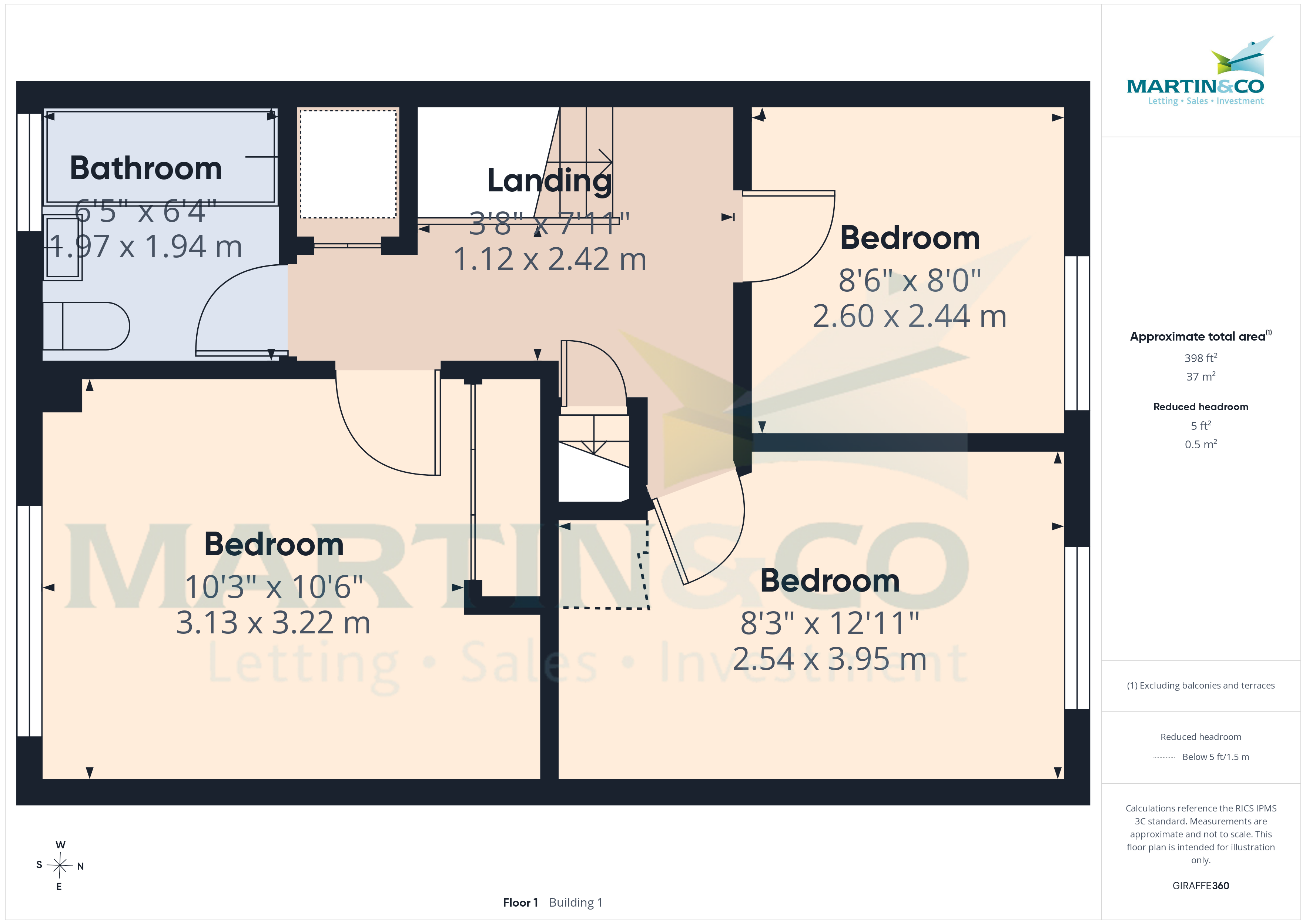 64, Sefton Avenue, Plymouth floorplan