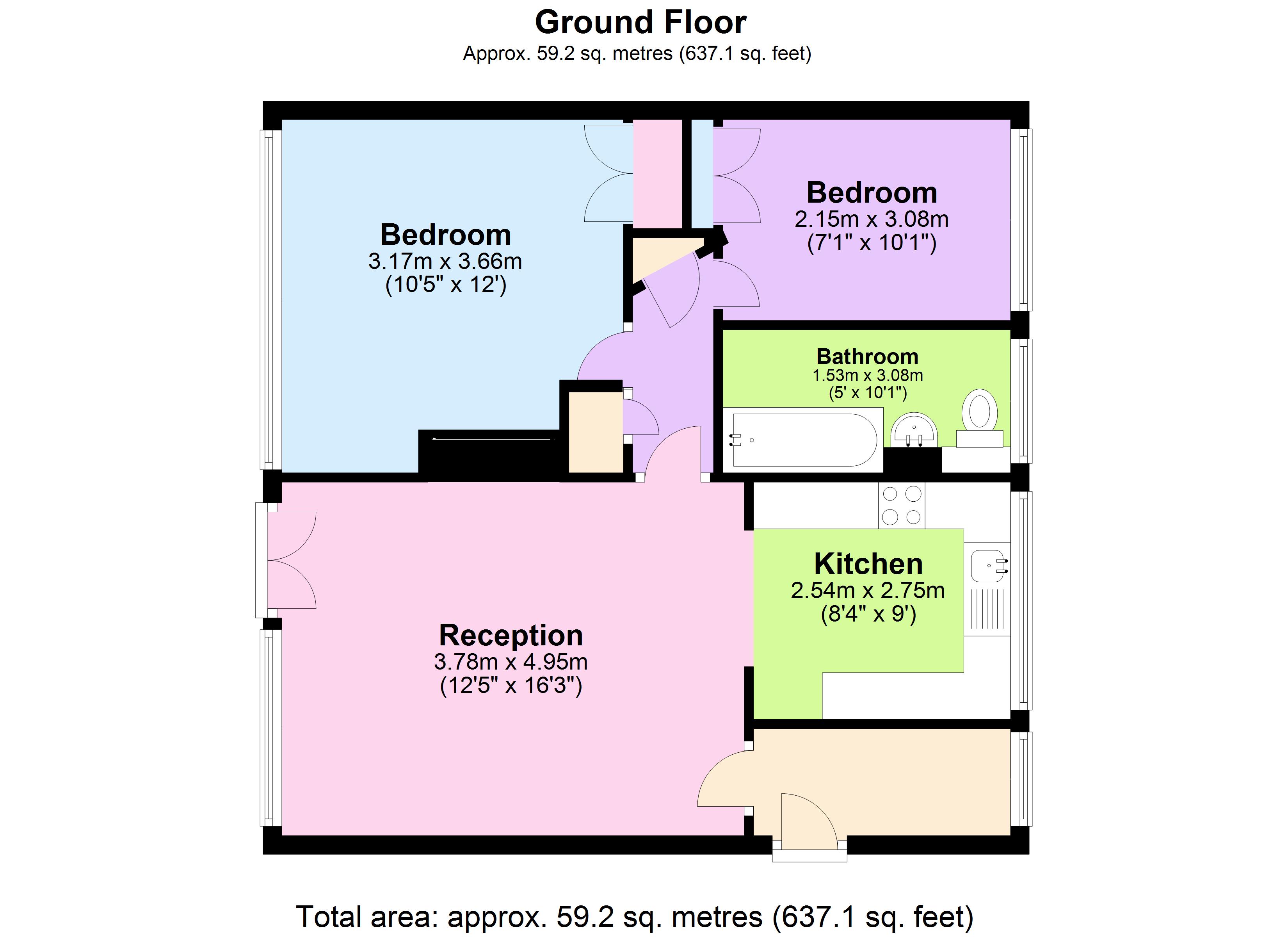 Blackheath Park, Blackheath, London SE3, 2 bedroom flat for sale 63963751 PrimeLocation