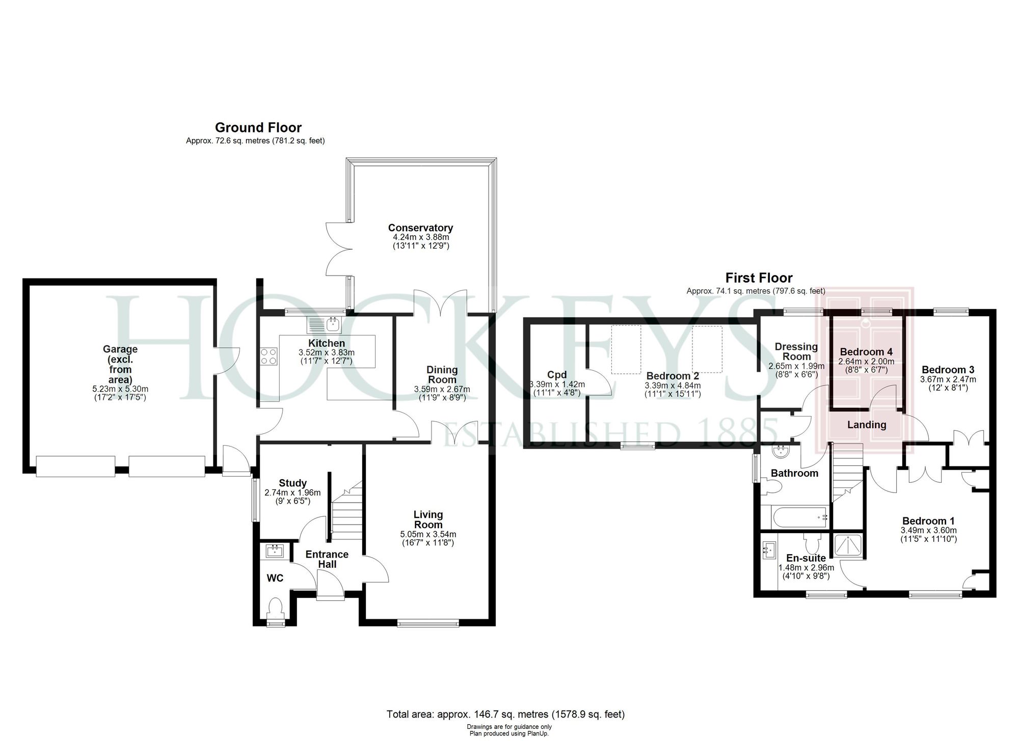 19 Froment Way, Cambridge floorplan