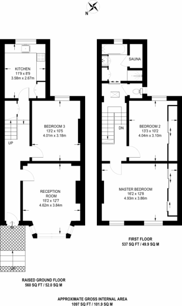 3 Bedrooms Maisonette for sale in Portnall Road, London W9