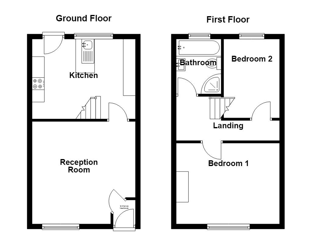 40, Byng Street, Heywood floorplan
