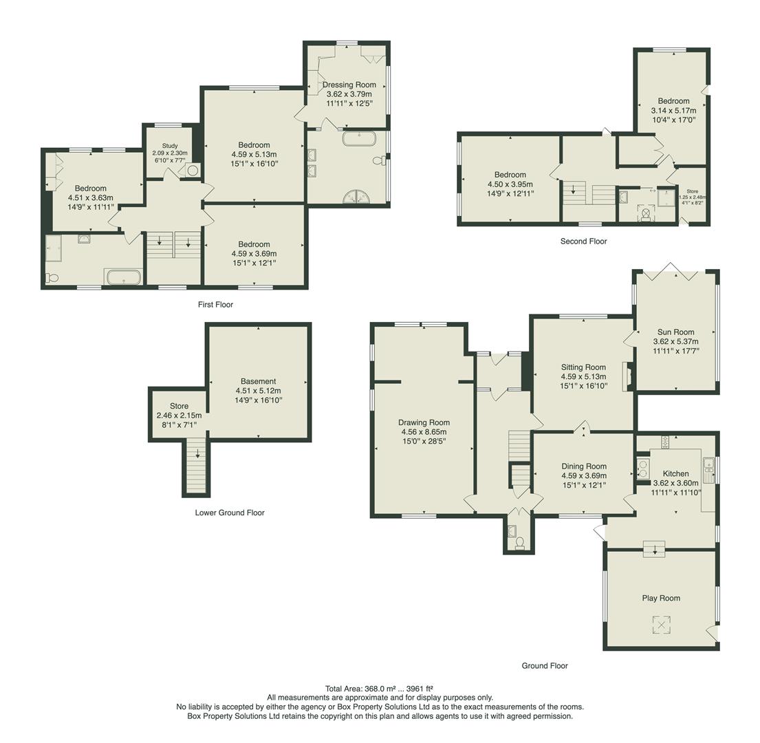 Brookleigh, Burley Road, Menston floorplan