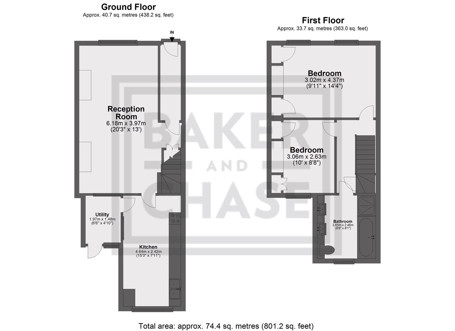 2 Bedrooms Terraced house for sale in Merton Road, Enfield EN2