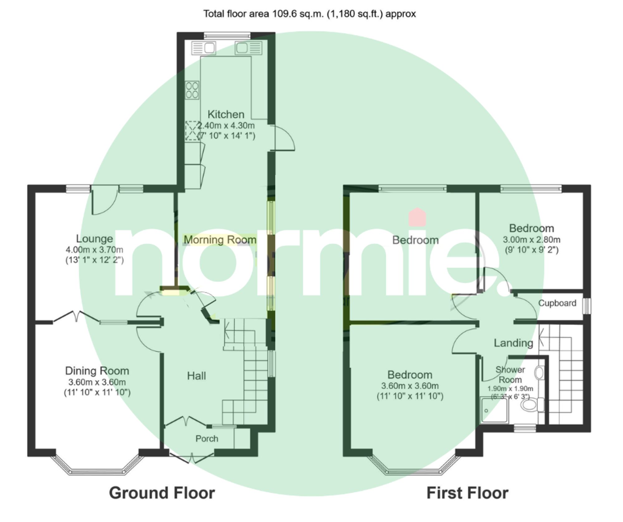 24 Windsor Road, Manchester floorplan