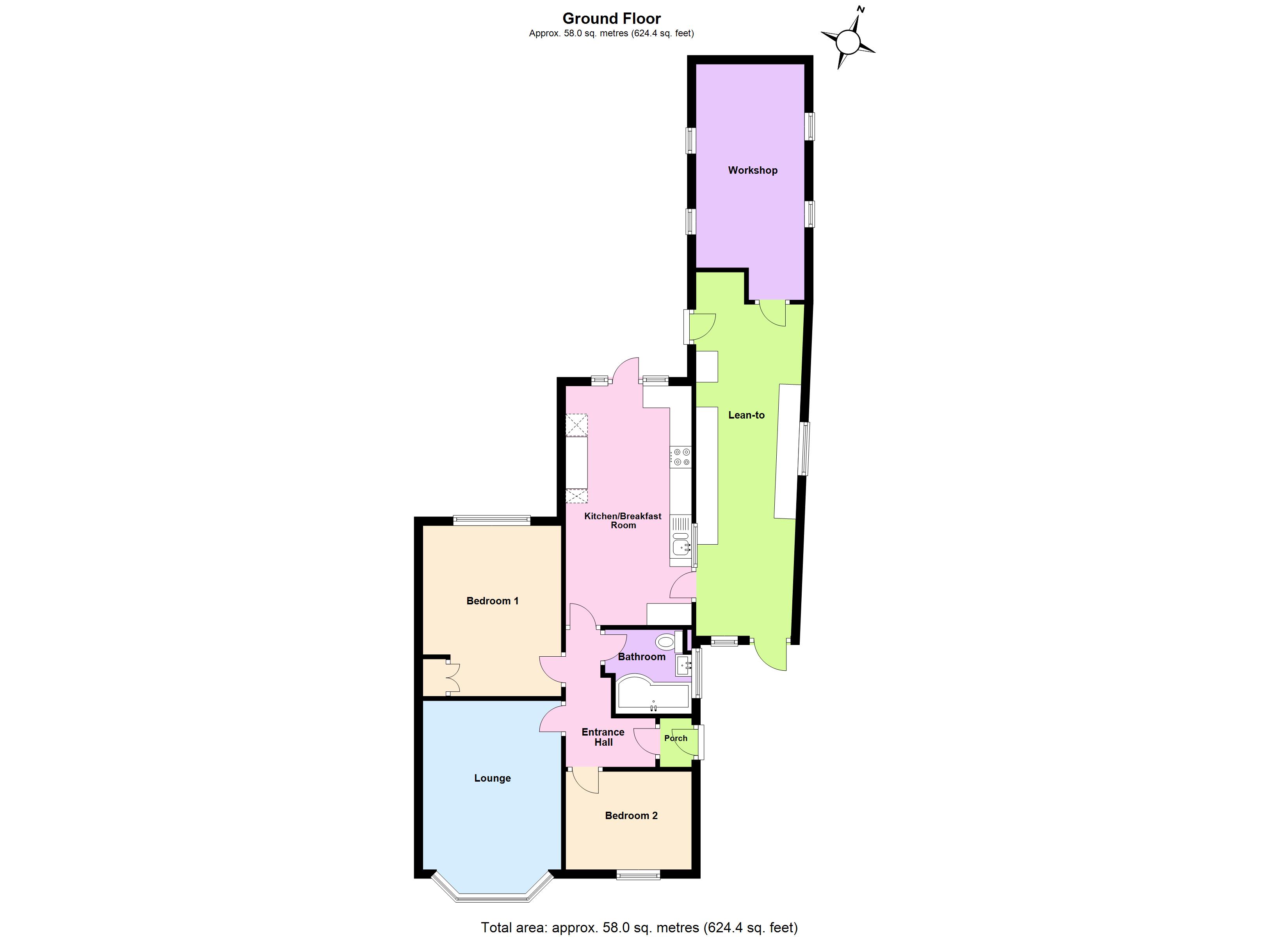 37, Pendered Road, Wellingborough floorplan