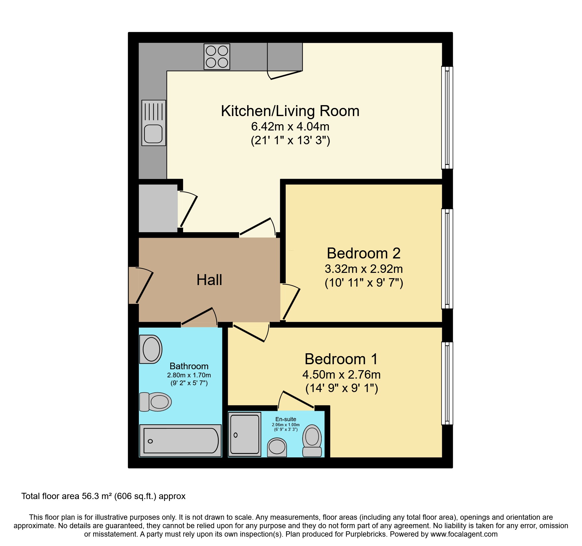 107 Boulevard View, Whitchurch Lane, Bristol floorplan