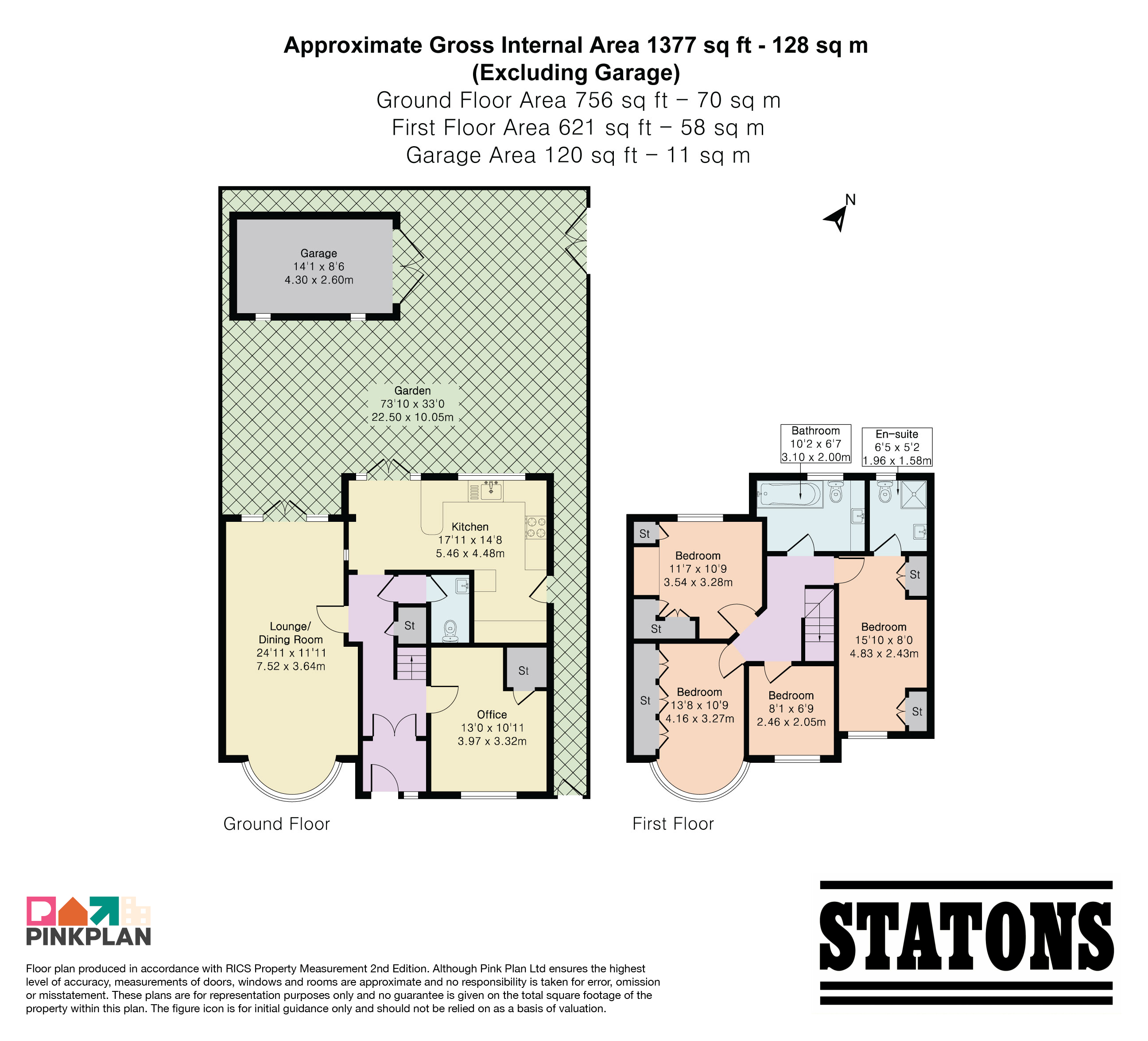 56, Bevan Road, Barnet floorplan