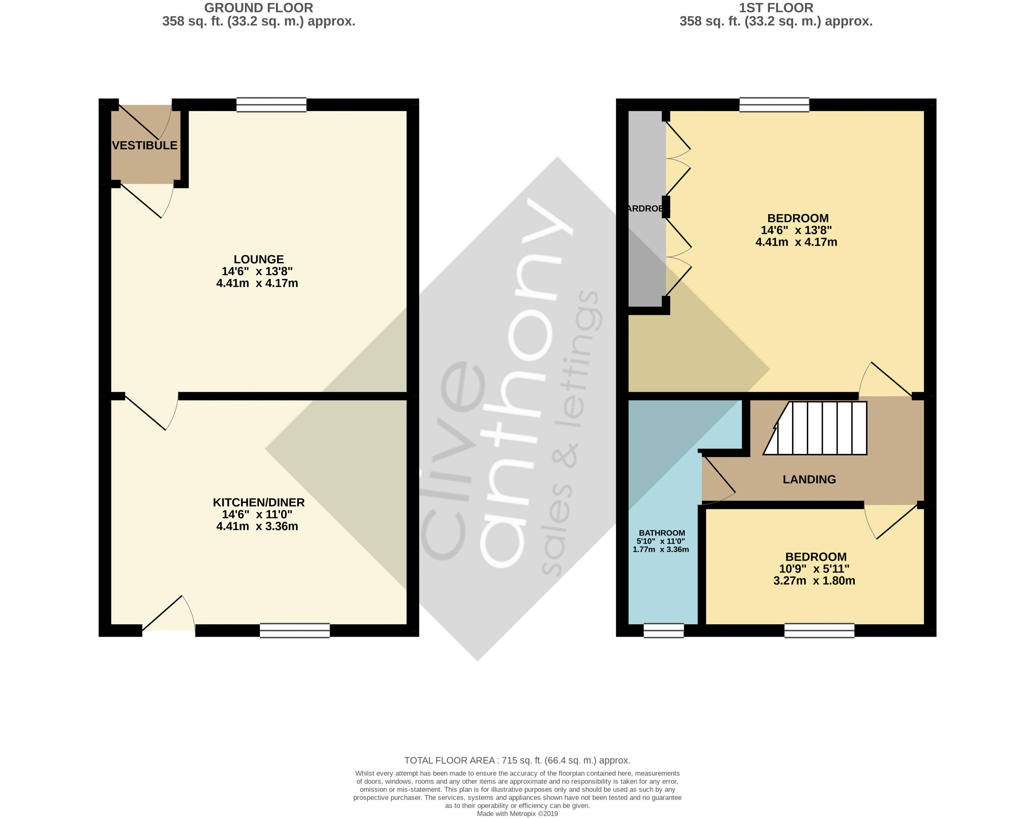 Street, Whitefield, Manchester M45, 2 bedroom terraced house for