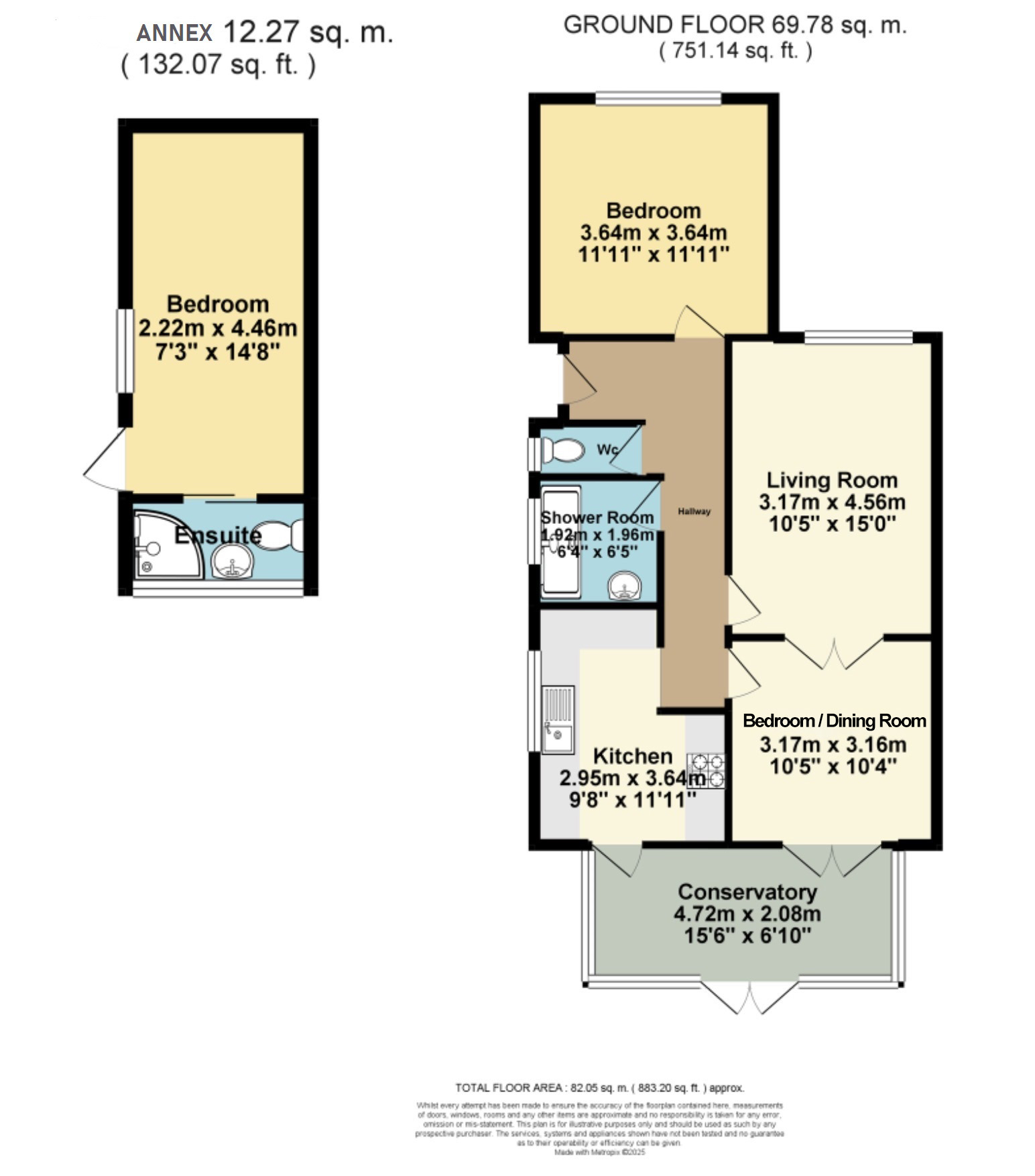 15, Beaufort Avenue, Ramsgate floorplan