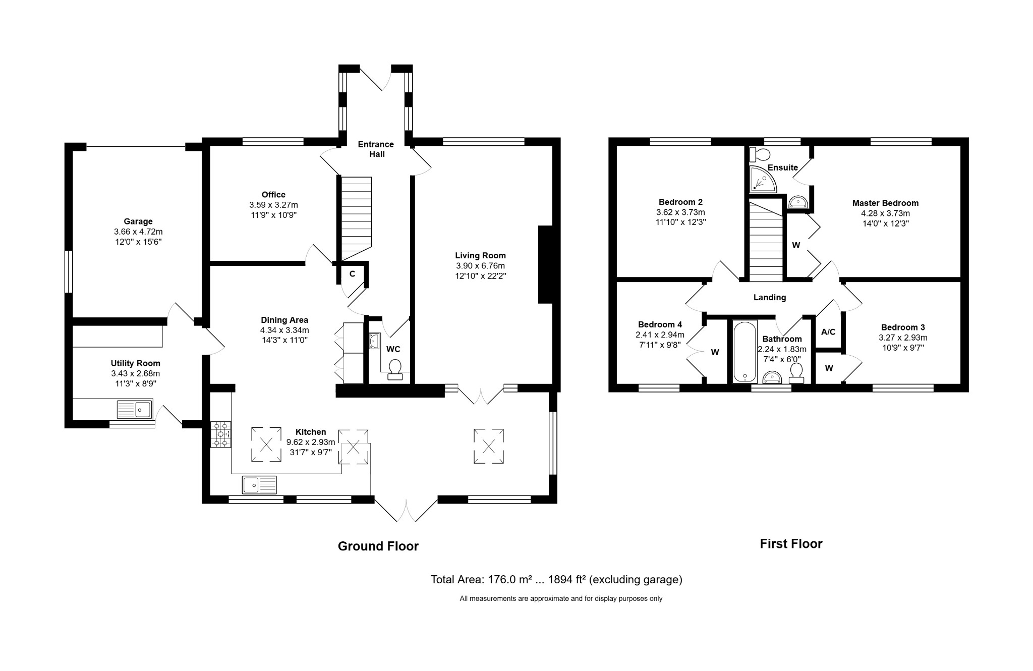 Willow House, School Road, King's Lynn floorplan
