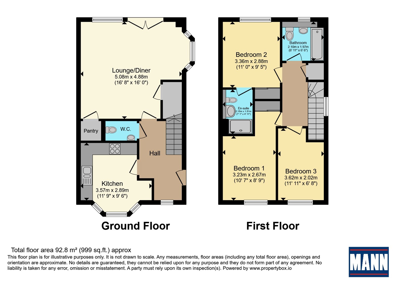 1, Paddock Drive, Kent floorplan