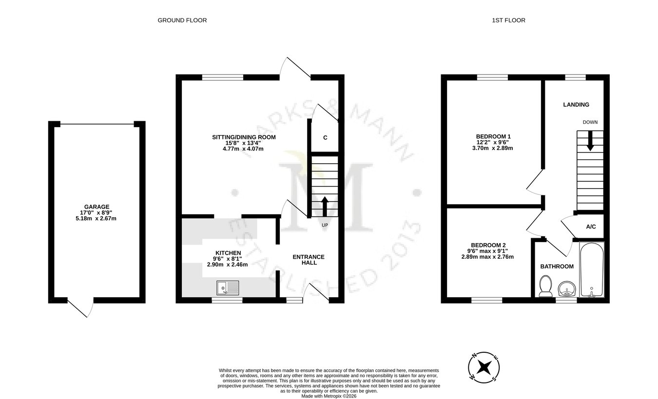 44, Carlford Close, Ipswich floorplan