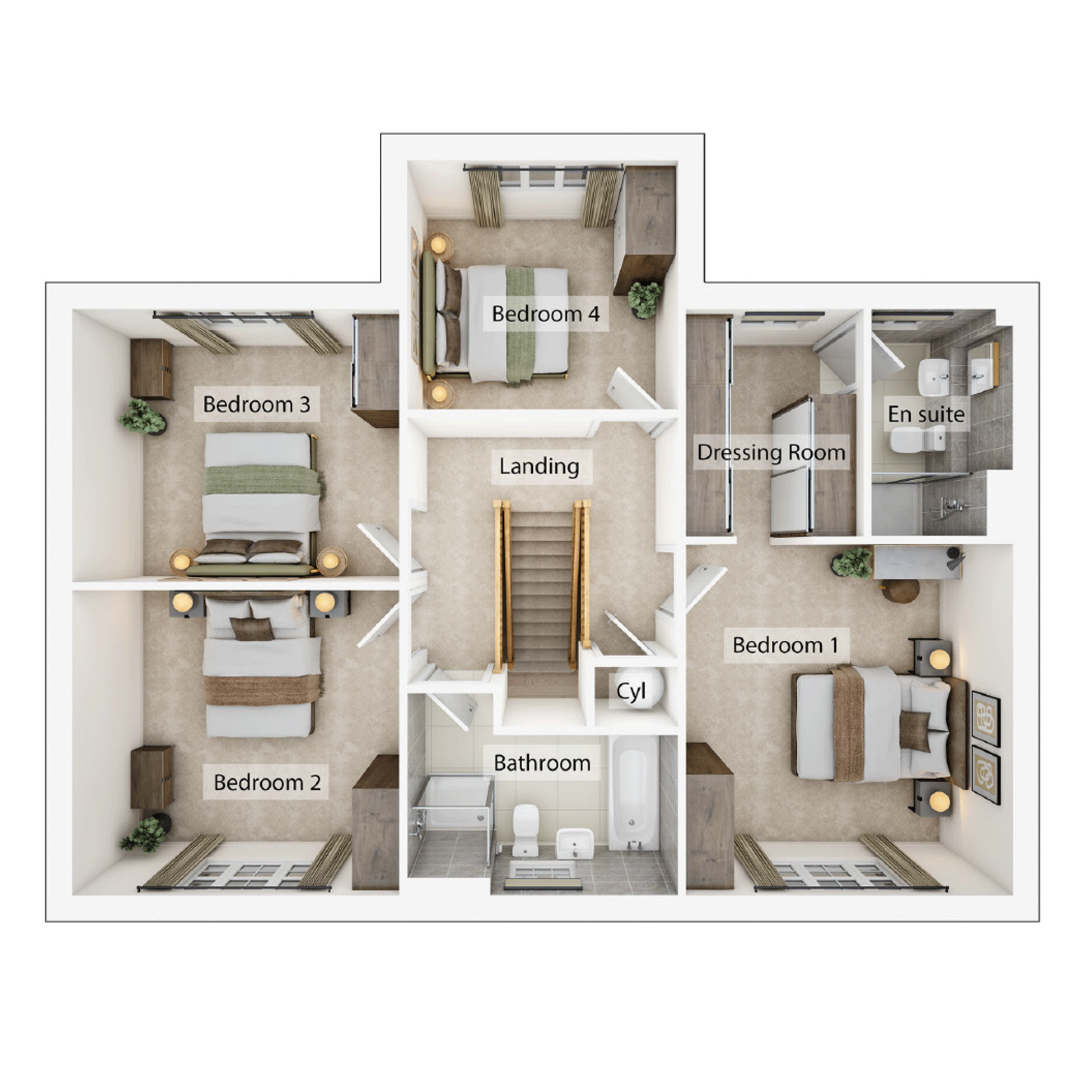 1139, Stourhead Drive, Towcester floorplan