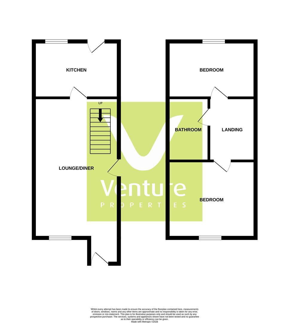 52, Netherton Close, Chester Le Street floorplan