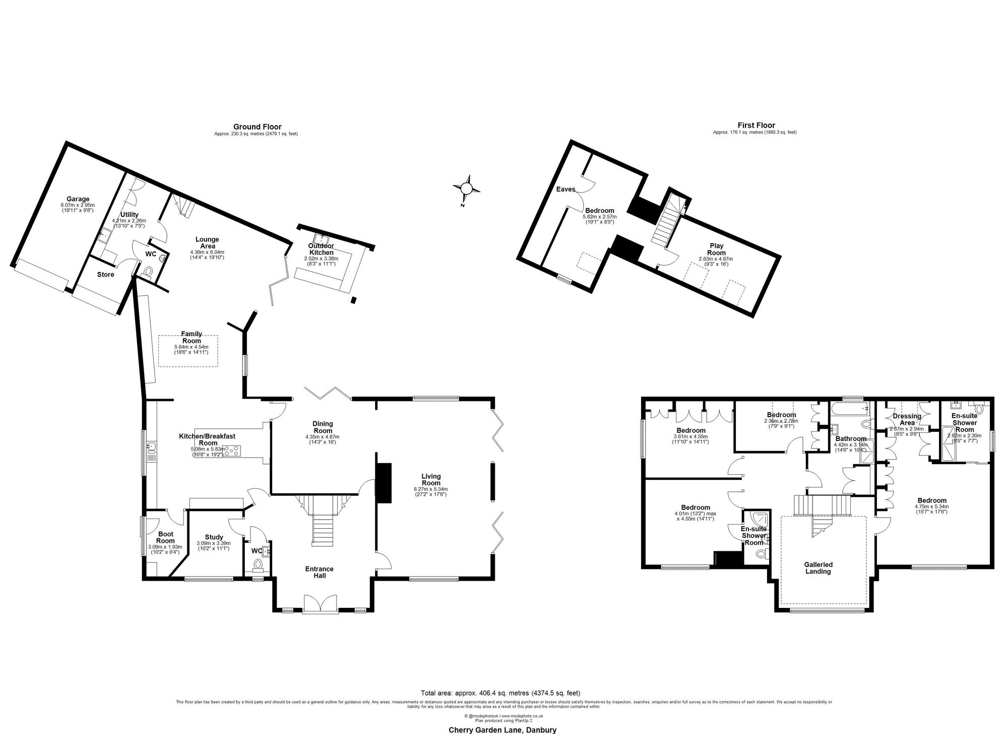 Cherry Retreat Cherry Garden Lane, Chelmsford floorplan