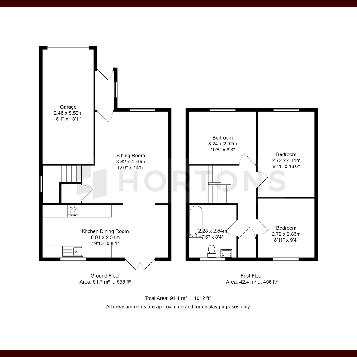 Hardwick Park, Banbury OX16, 3 bedroom detached house for sale