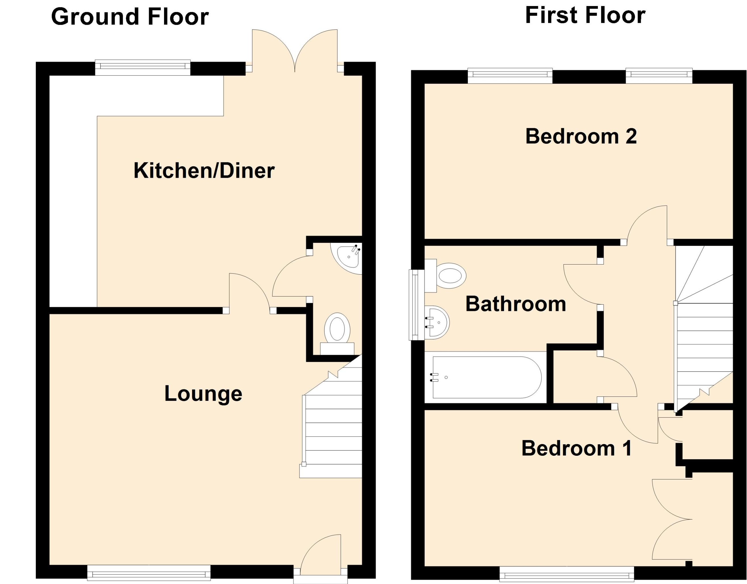 13, Gibson Way, Manby floorplan