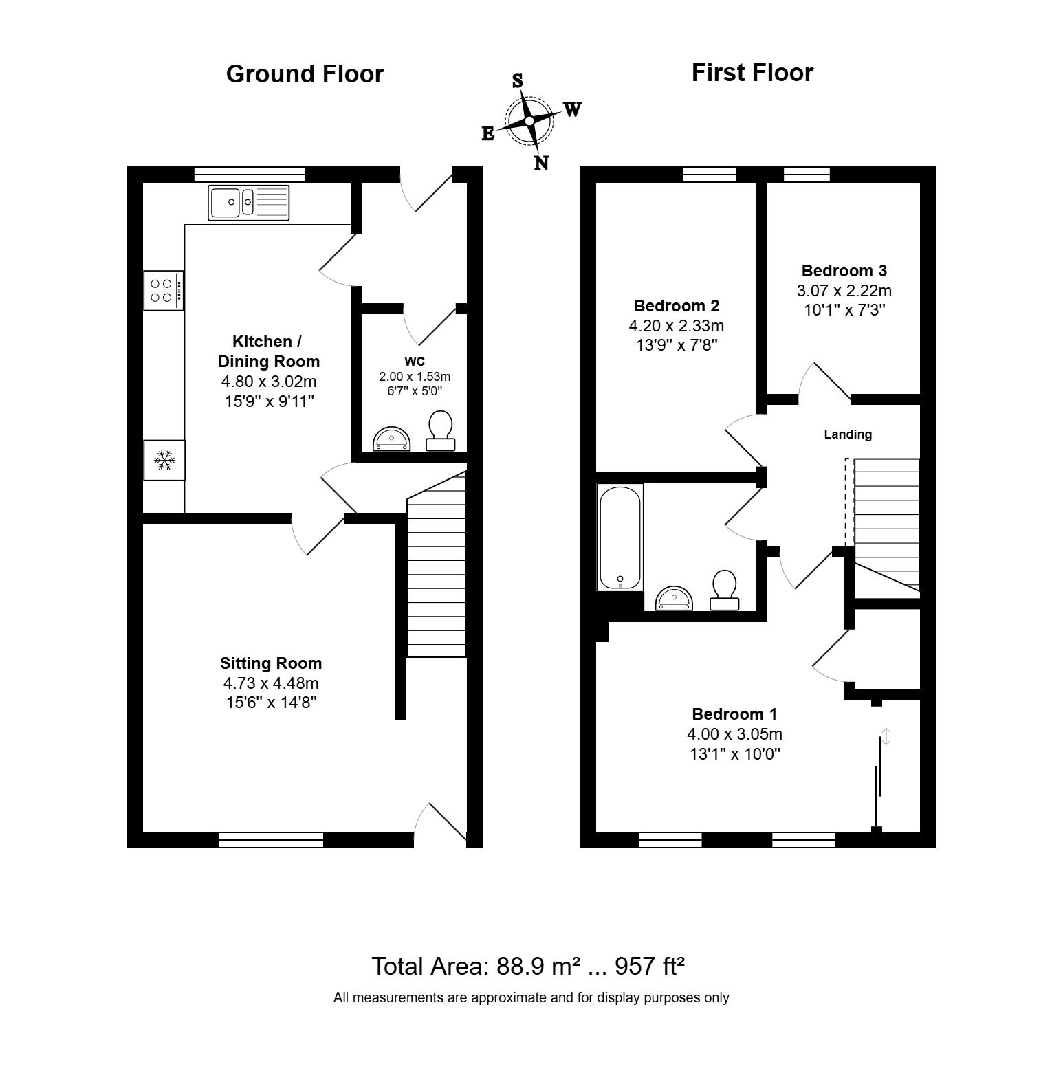 99 Turnpike Close, Needingworth floorplan