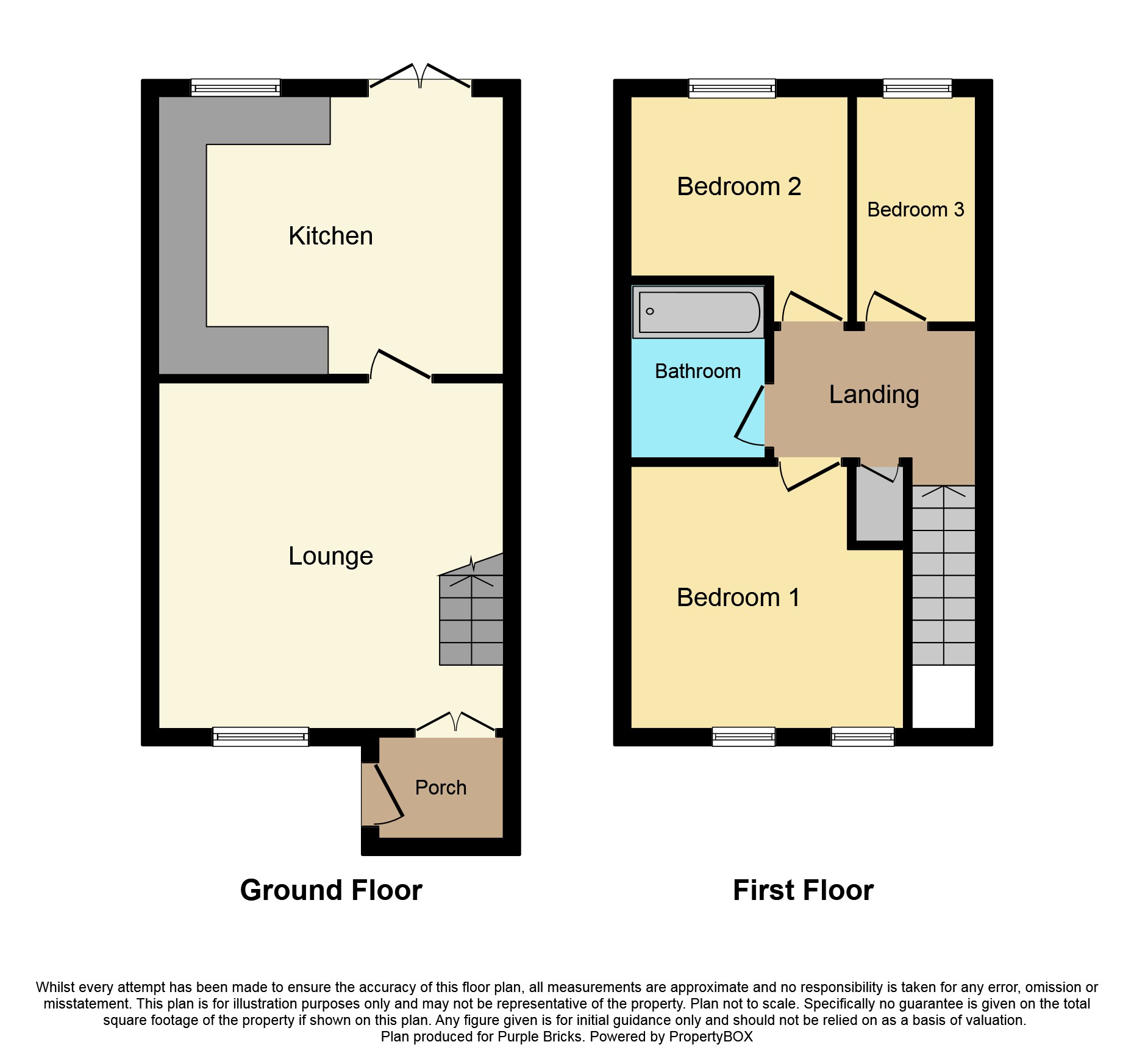 3 Bedrooms Town house for sale in Winterburn Way, Loughborough LE11