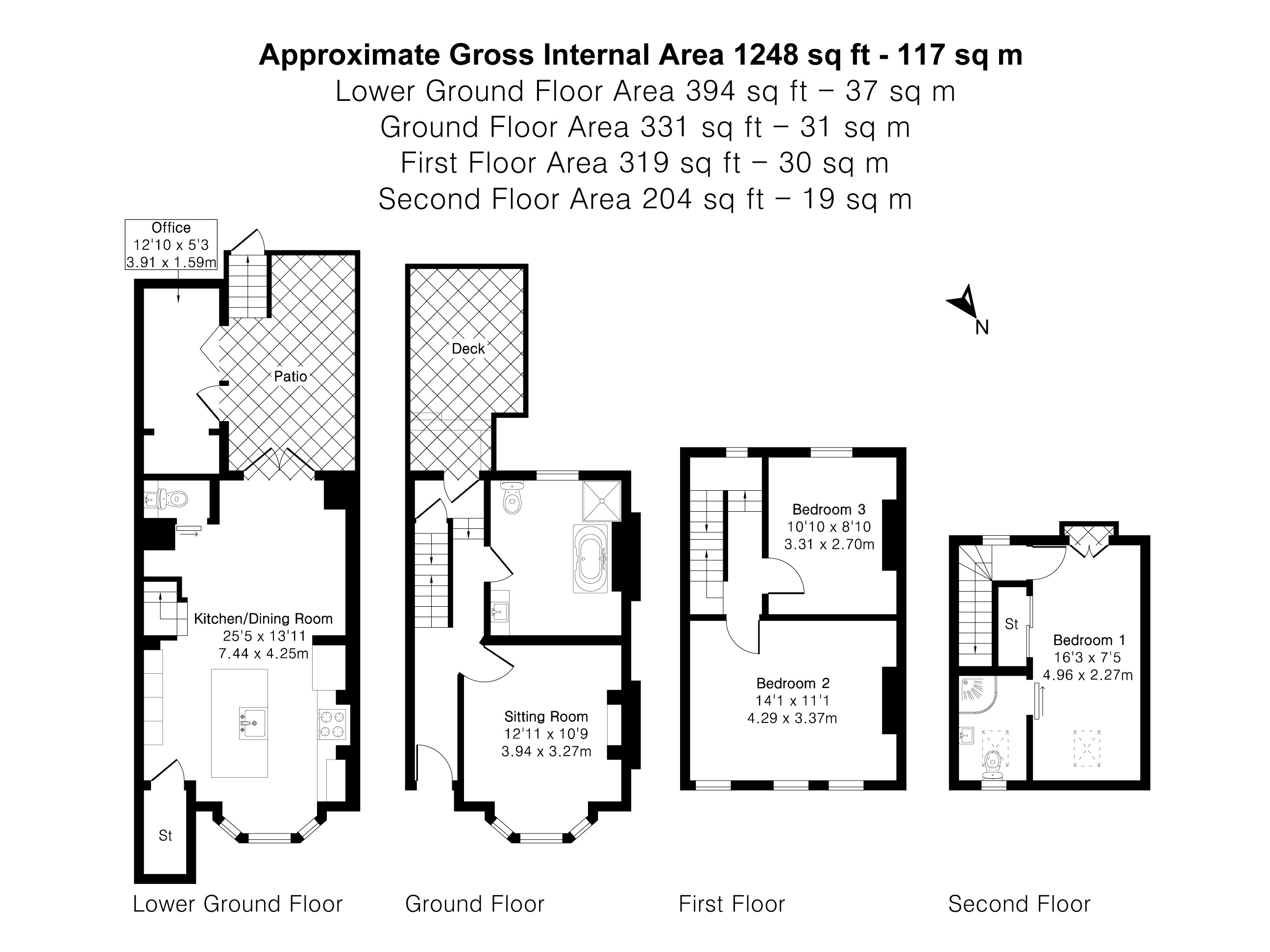 59, Stanley Road, Oxfordshire floorplan