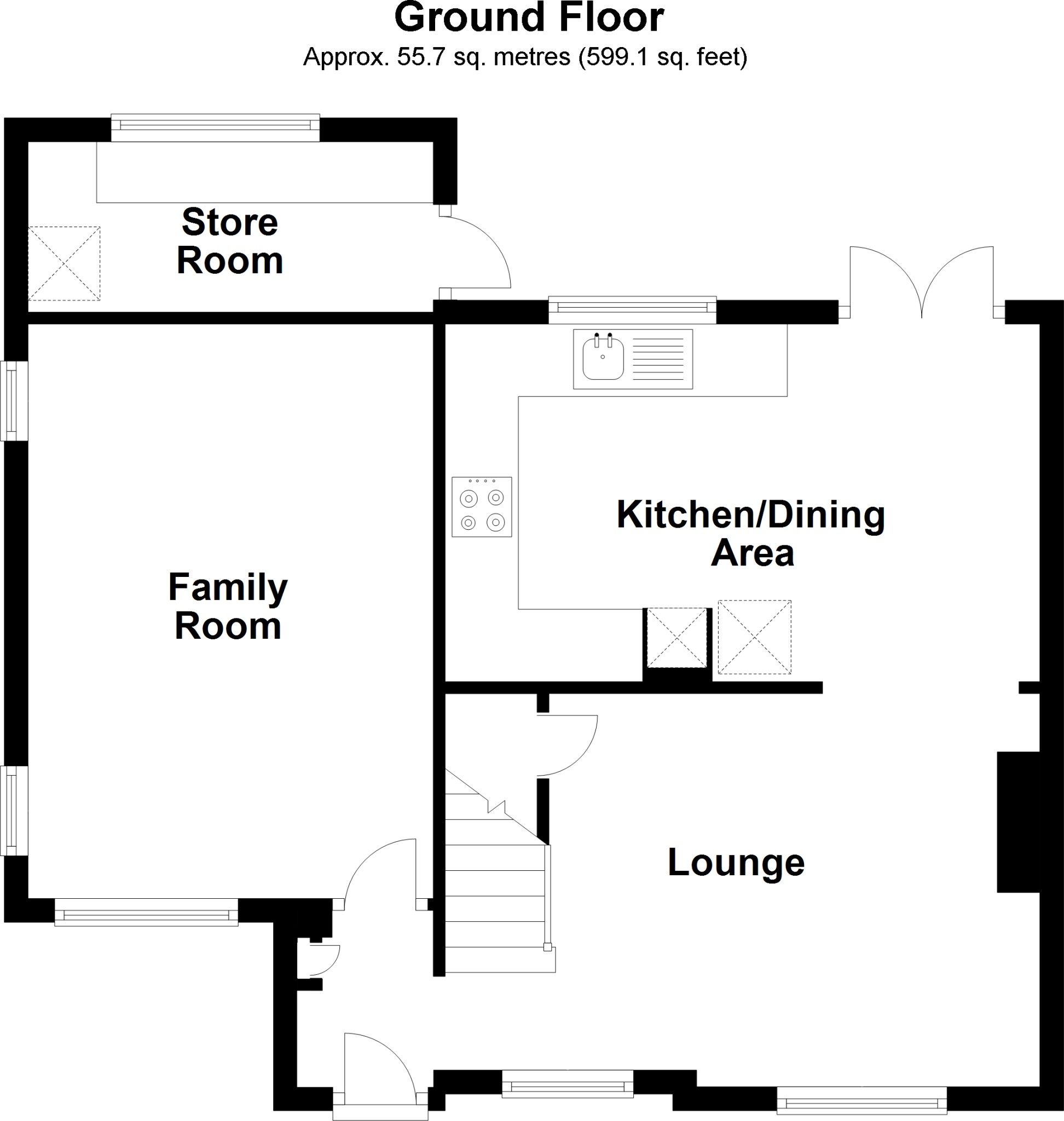 Lordswood Close, South Darenth, Dartford DA2, 3 bedroom end terrace house to rent 62566893